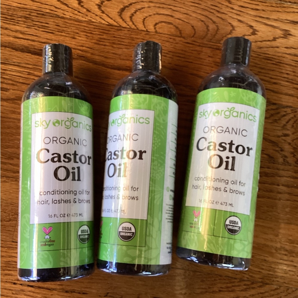 Sky organics organic Castor oil 16oz